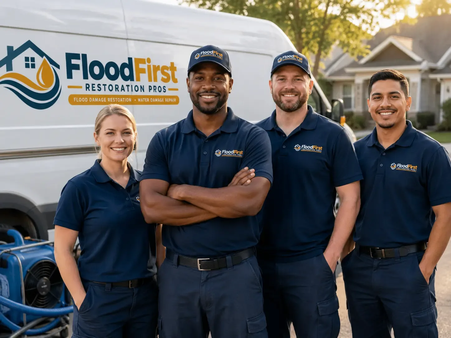 Flood Damage Restoration company in Larsen Bay, AK
